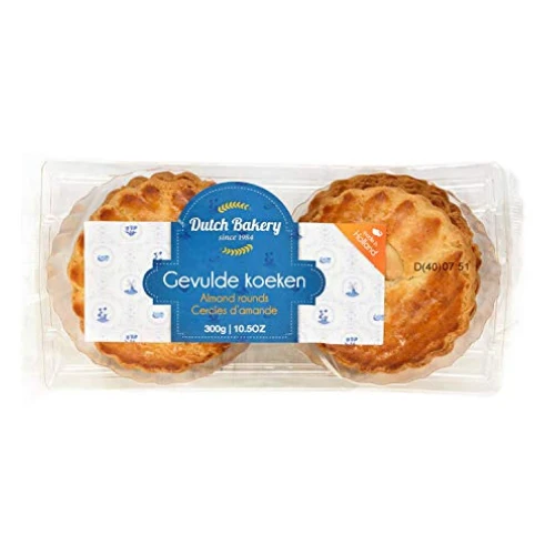 Dutch bakery appelkoeken 300 gr