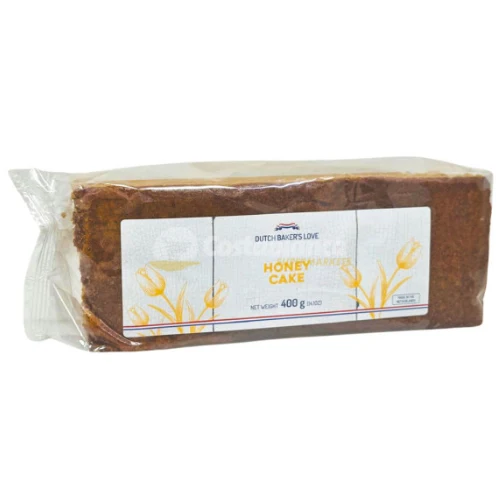 Dutch baker's love honing karamel koek 400 gr