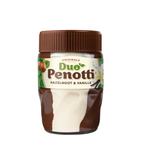 Duo penotti hazelnoot pasta 400 gr
