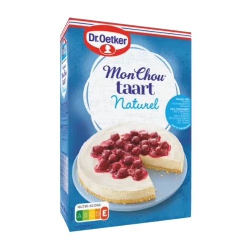 Dr. oetker mon chou taart naturel 385 gr