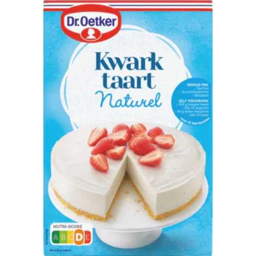 Dr. oetker kwarktaart naturel 440 gr