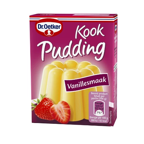 Dr. oetker kookpudding vanille 78 gr