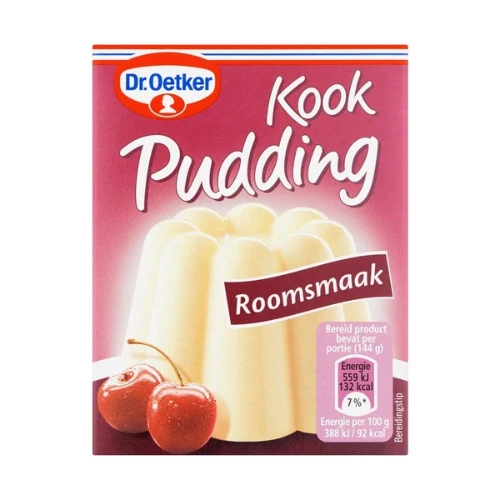 Dr. oetker kookpudding room 78 gr