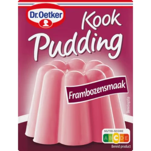 Dr. oetker kookpudding framboos 79 gr
