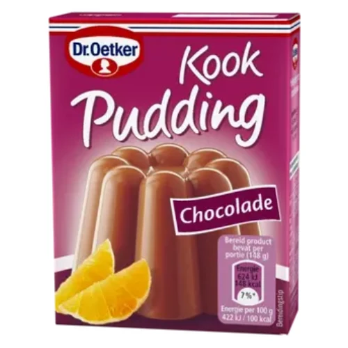 Dr. oetker kookpudding chocolade 95 gr