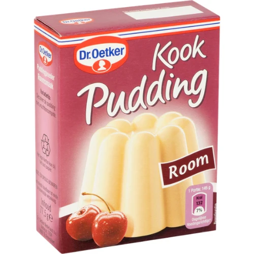 Dr. oetker kookpudding bitterkoekjes 92 gr
