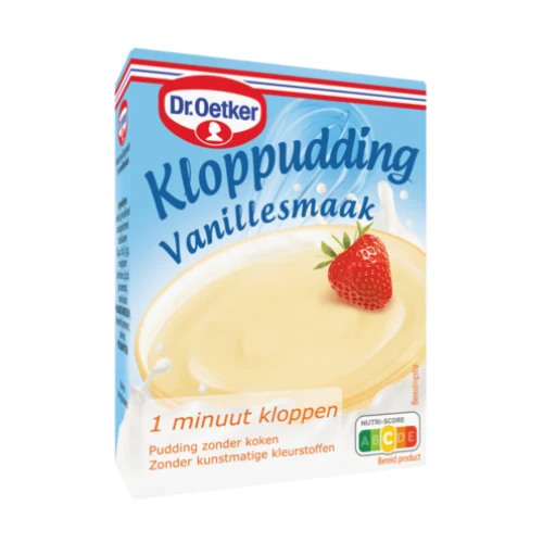 Dr. oetker kloppudding vanille 74 gr