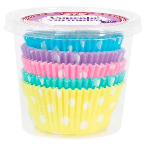 Dr. oetker cupcake vormpjes 50 st