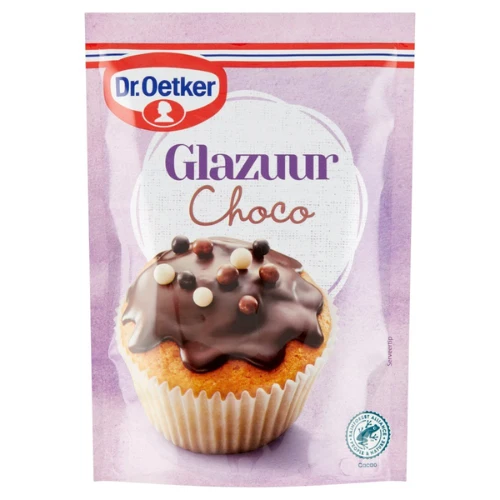 Dr. oetker choco glazuur 100 gr