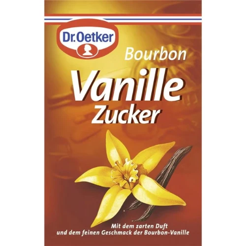 Dr. oetker bourbon vanilla suiker 24 gr