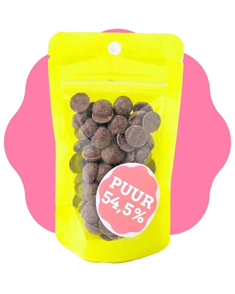Topping Pure Chocolade 54,5%