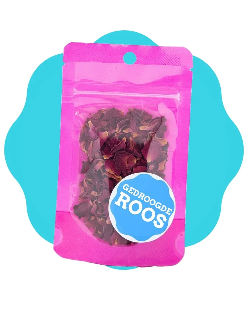 Topping Gedroogde Roos