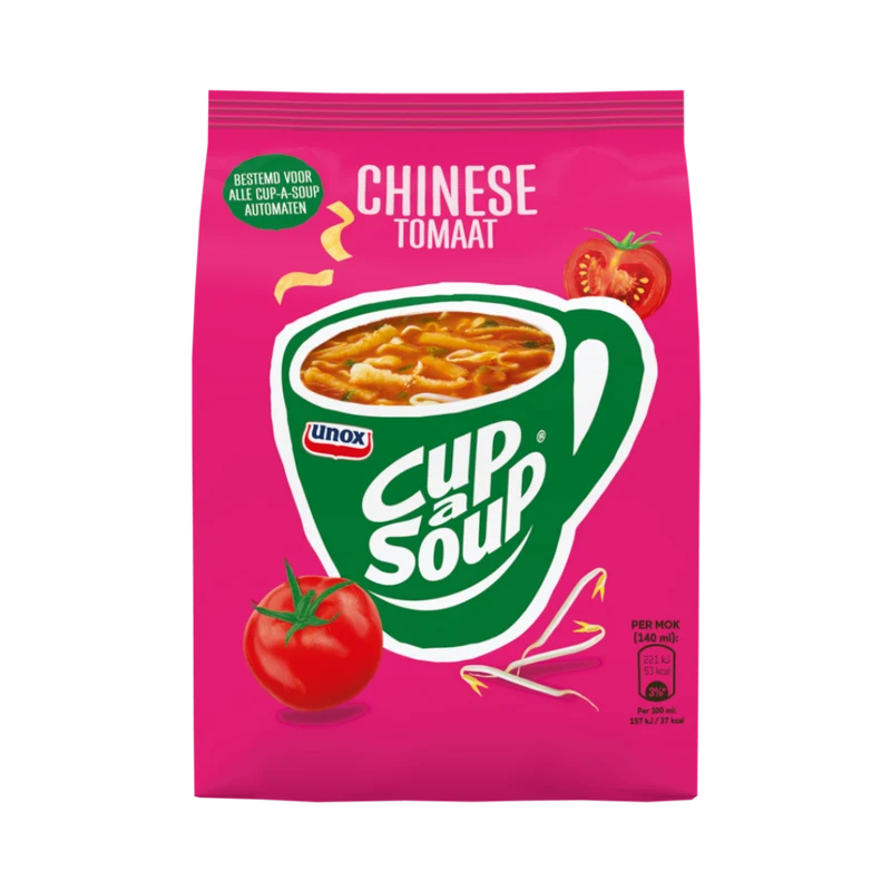 Cup a Soup Vending Chinese Tomaat