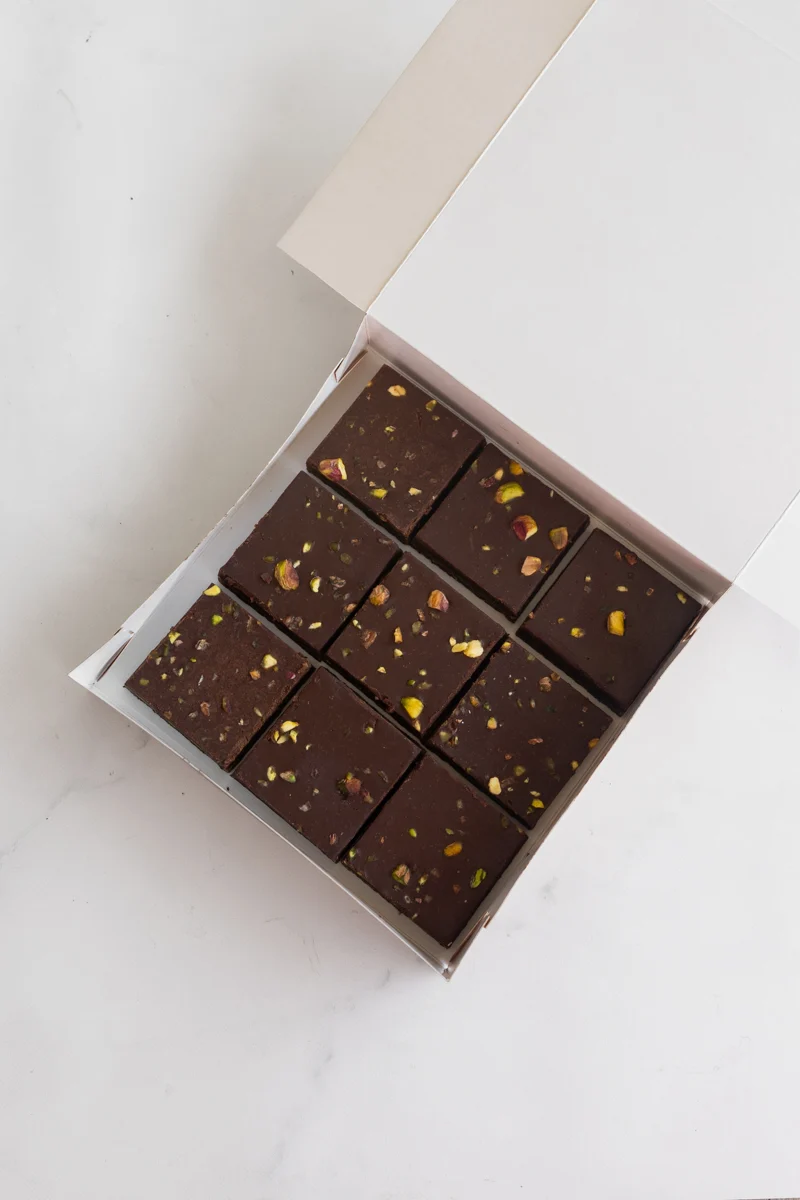 Choco Pistache (doosje 9 bites)