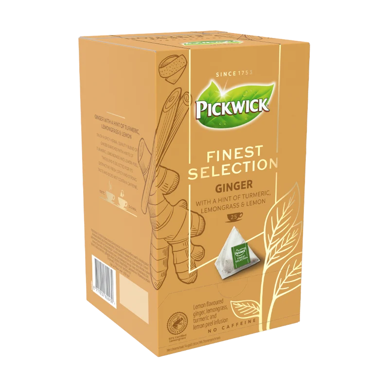 Pickwick Finest Selection Ginger