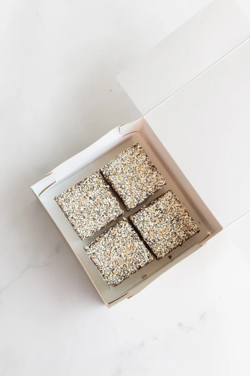 Caramel Shortbite (doosje 4 bites)