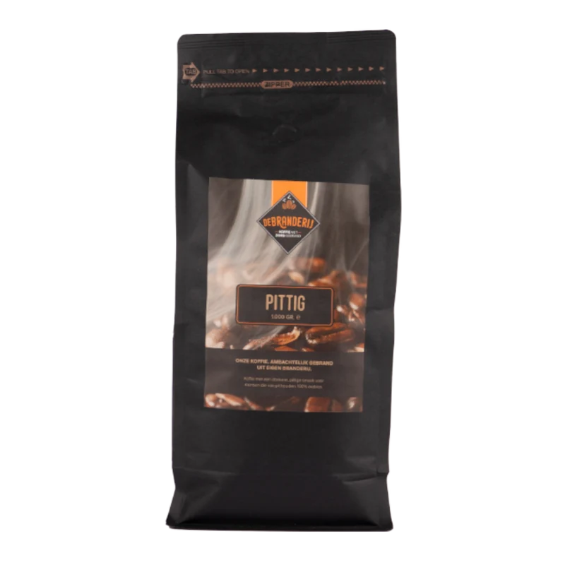 Koffie Pittig