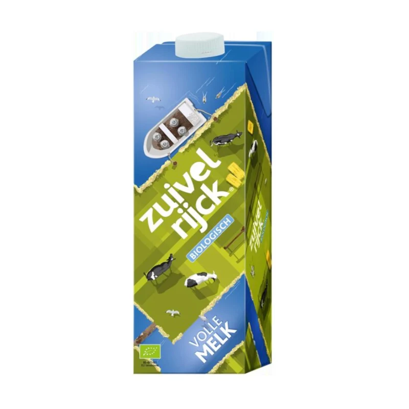 Zuivelrijck biologische volle melk