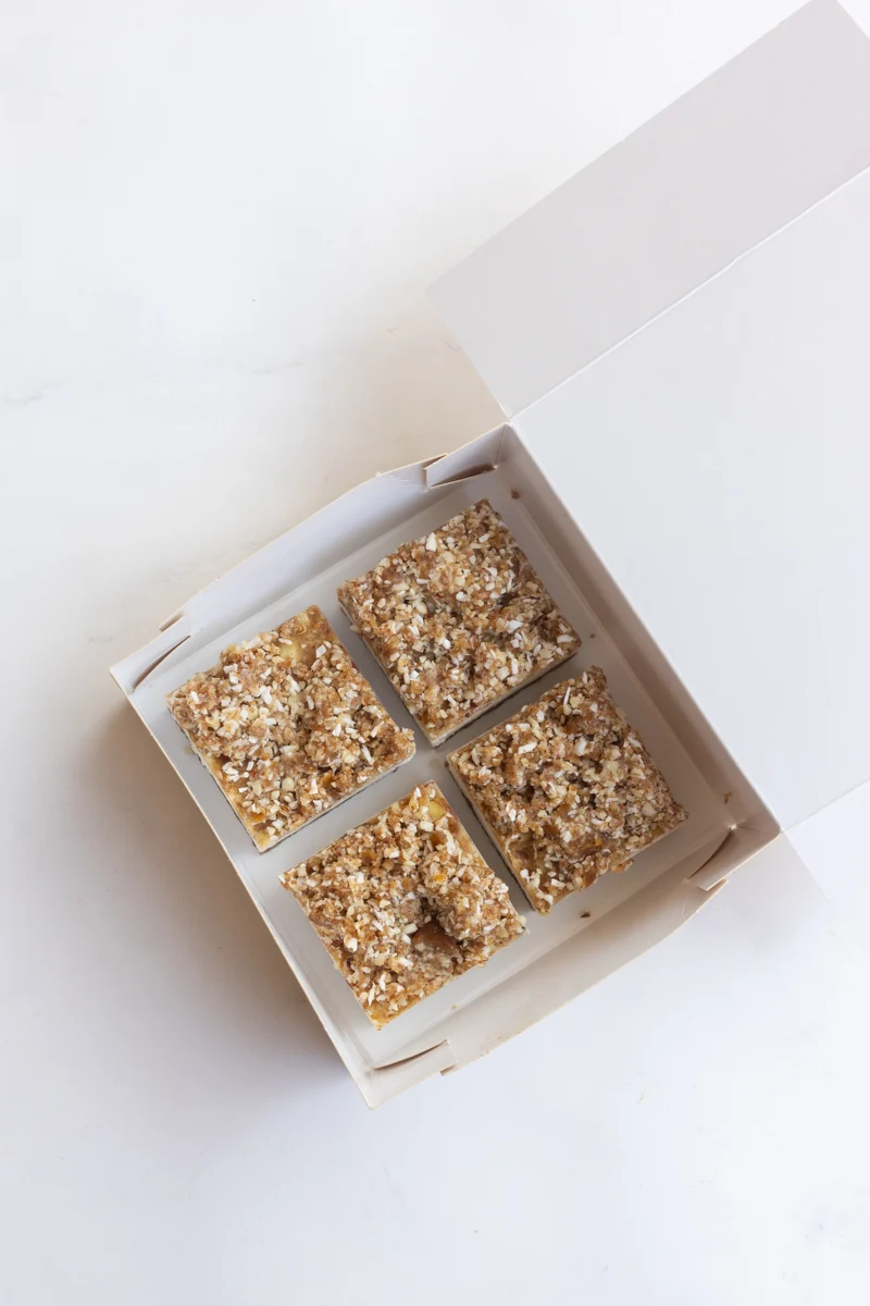 Apple Crumble (doosje 4 bites)