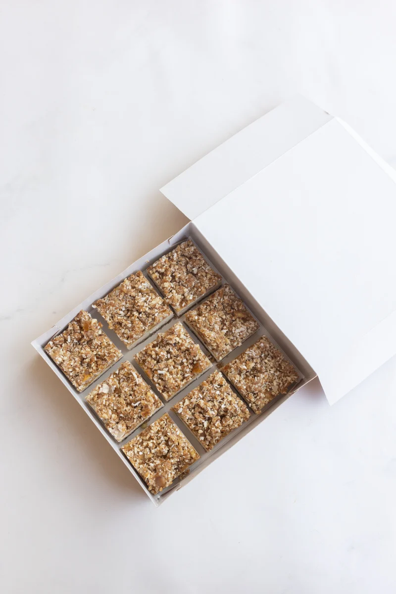 Apple Crumble (doosje 9 bites)