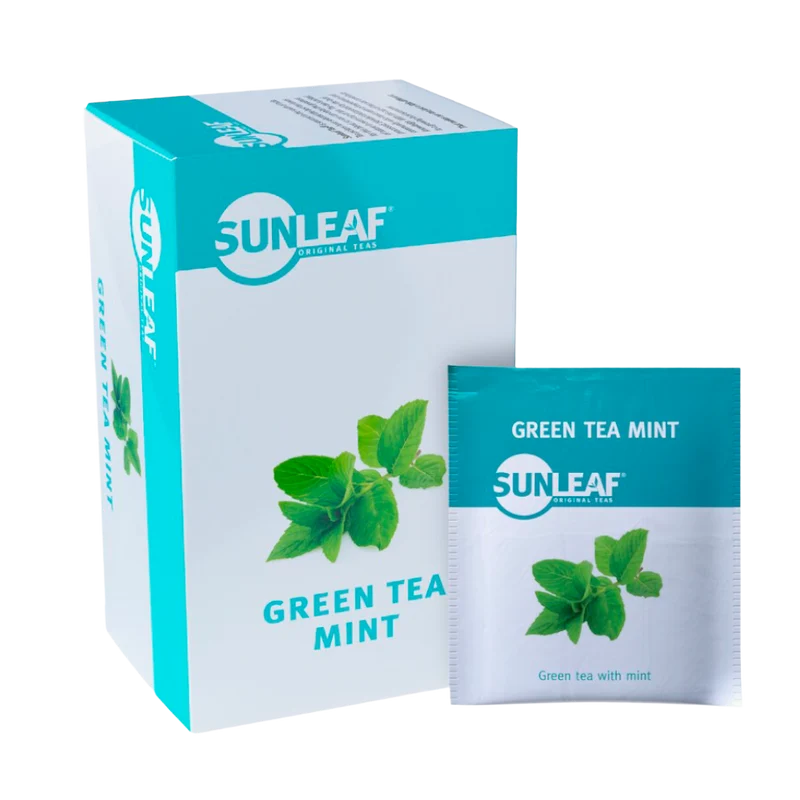 Sunleaf Green tea Mint