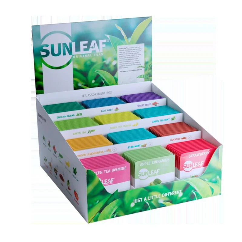 Sunleaf Assortibox Display