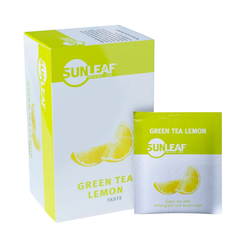 Sunleaf Green tea Lemon