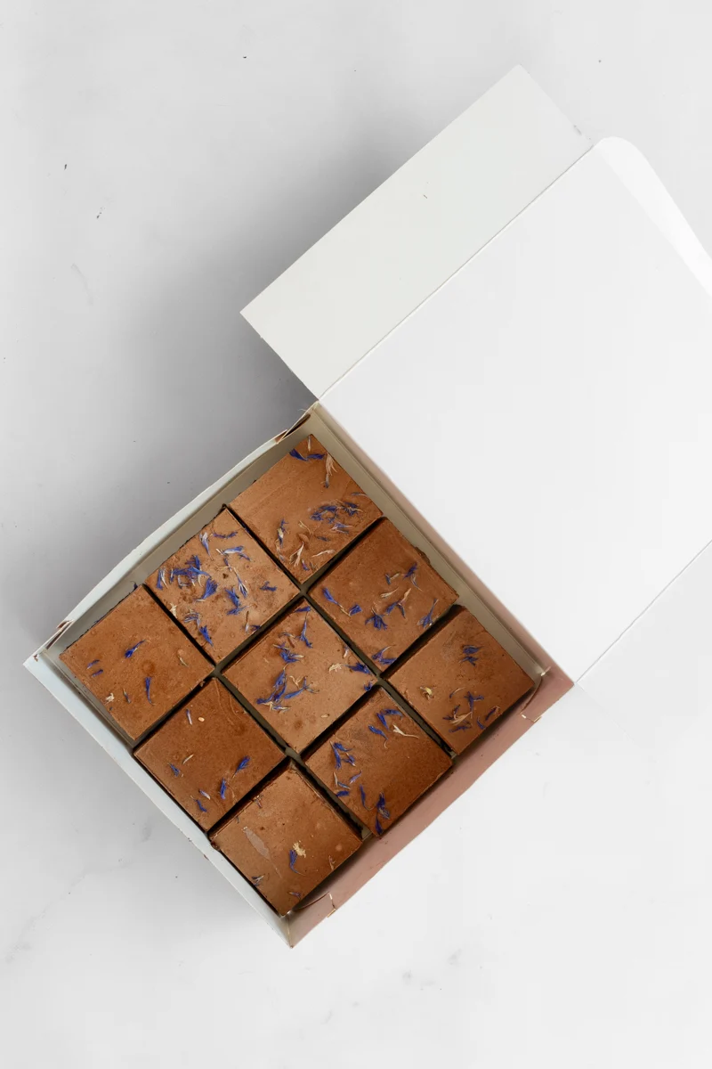 Choco Cheesecake (doosje 9 bites)
