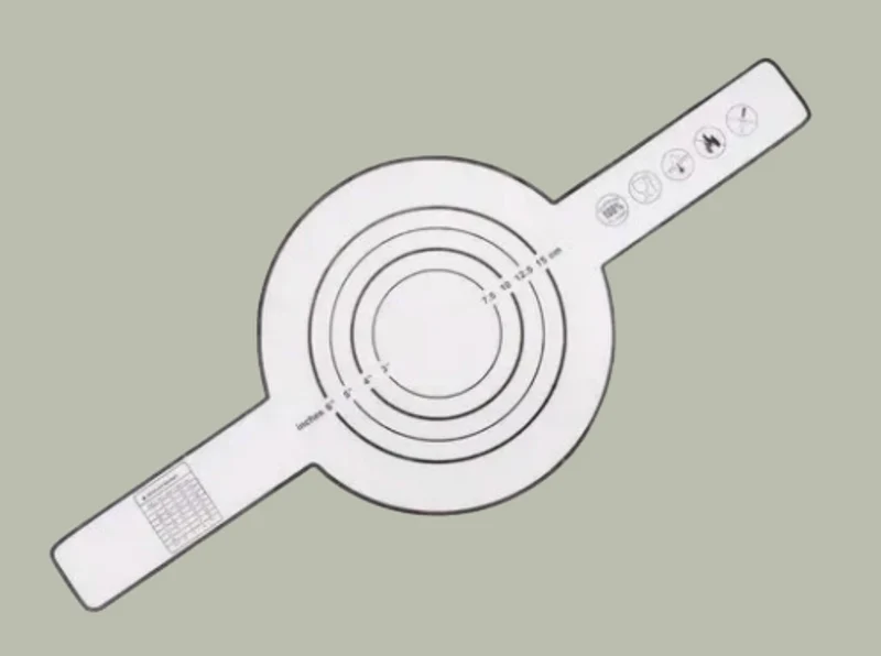Bread sling rond