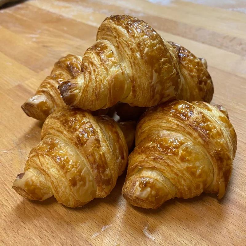 Roomboter croissant mini (5st.)