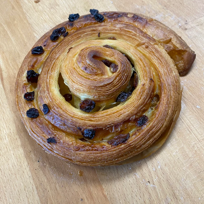 Pain au raisin