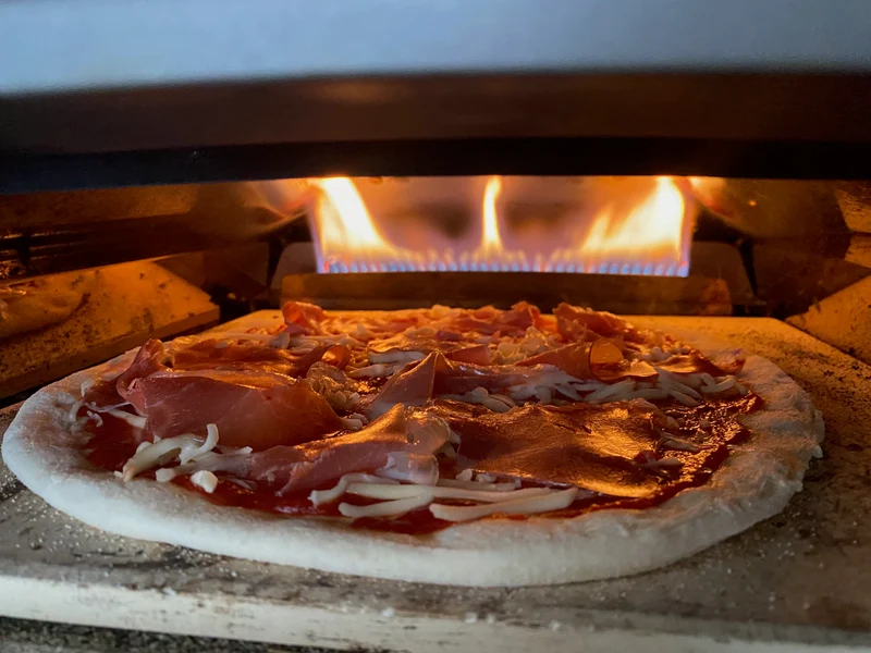 Workshop pizza