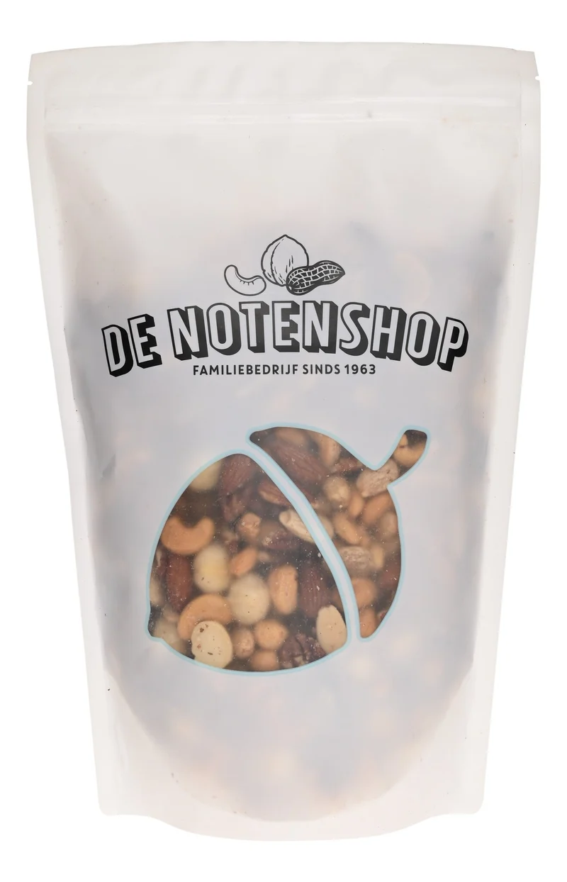 Macadamia Notenmix Gezouten - De Notenshop