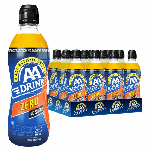 AA-DRINK ZERO NO SUGAR BOT. 12x50 CL.