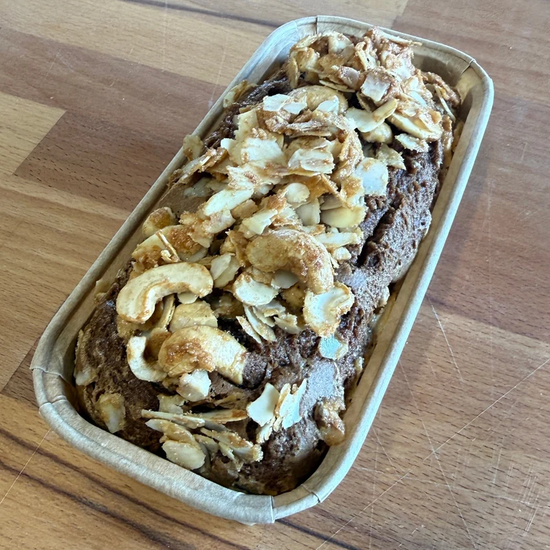 Kruidkoek met noten