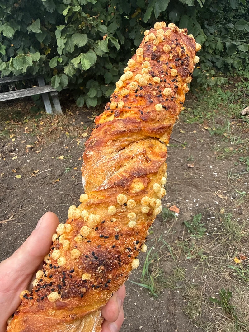 BBQ mais twist