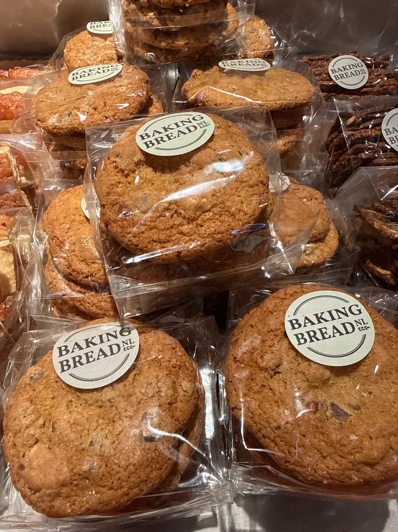Chocolate chip cookie 4st