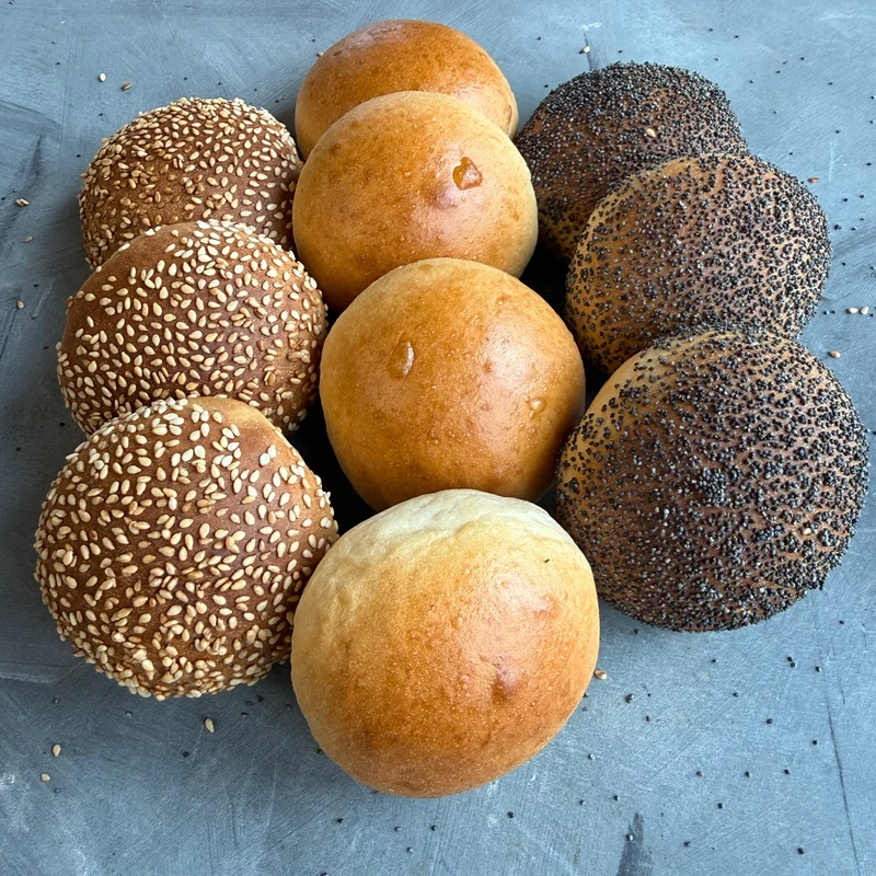Mini roomboter bolletjes (10st)