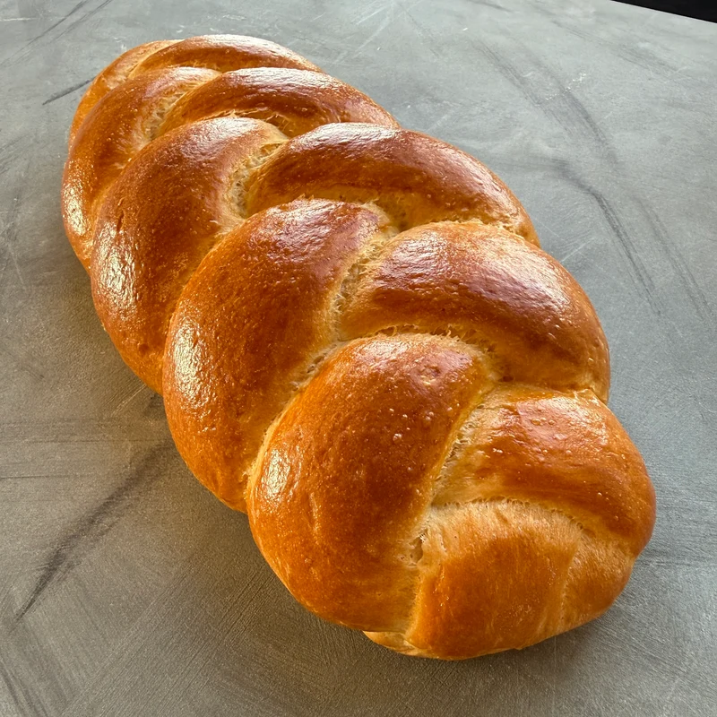 Brioche vlechtbrood