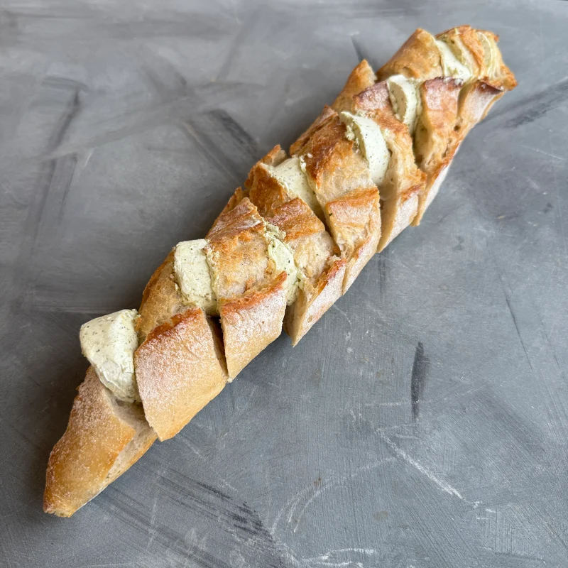 Stokbroodje kruidenboter