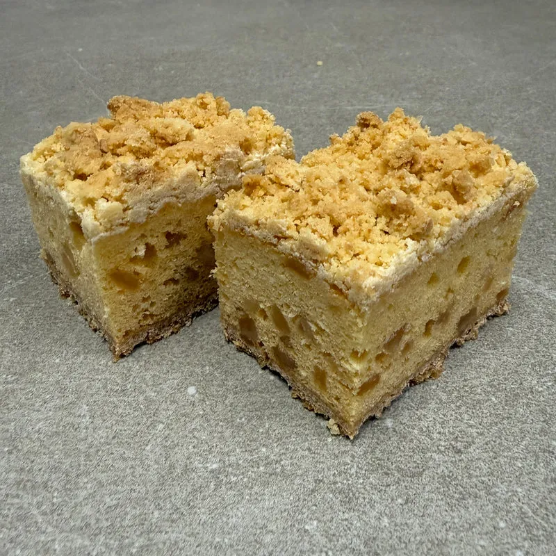 Lemon kokos cake blokje