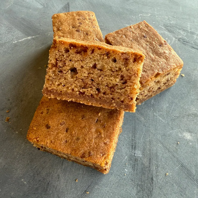 Kaneel plaatcake blokjes (4st)