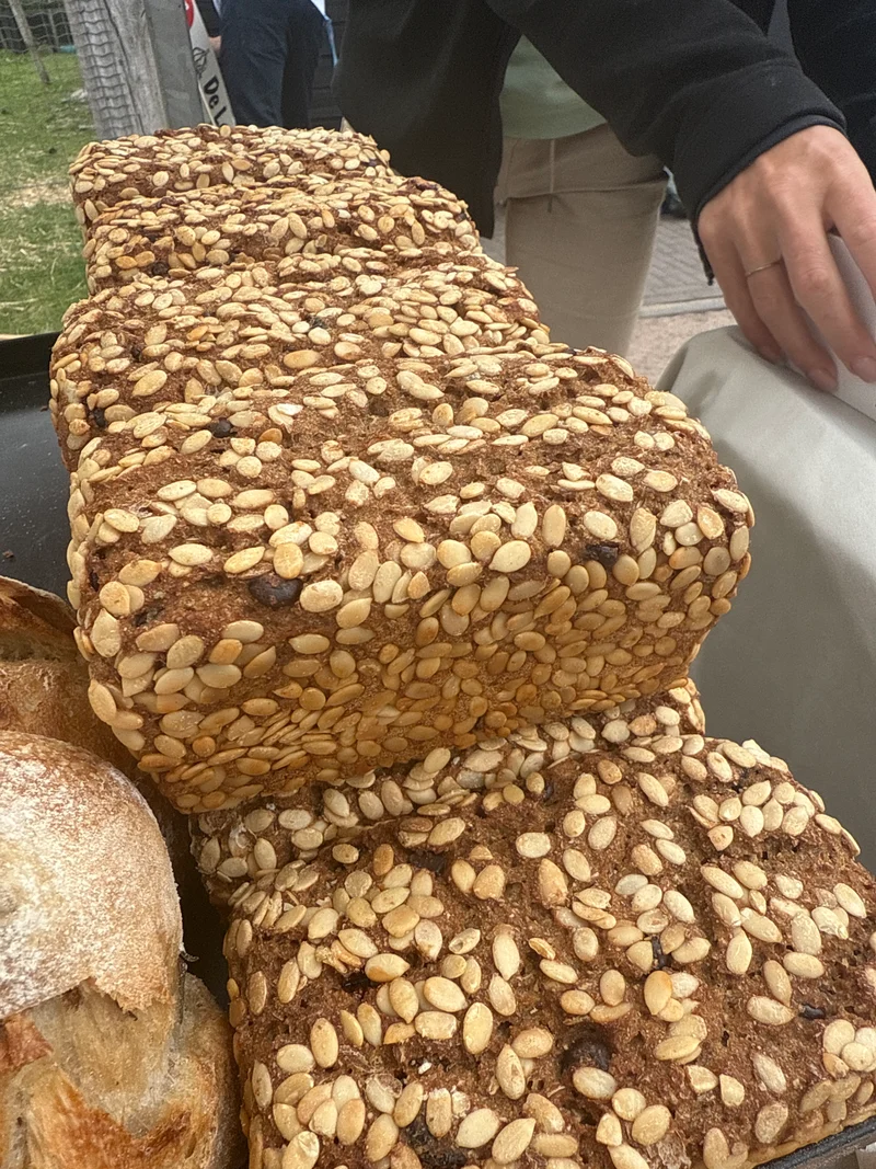 Roggebrood kersen chocolade