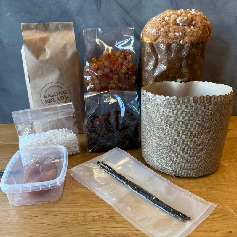 Panettone bakpakket – voor 5 stuks