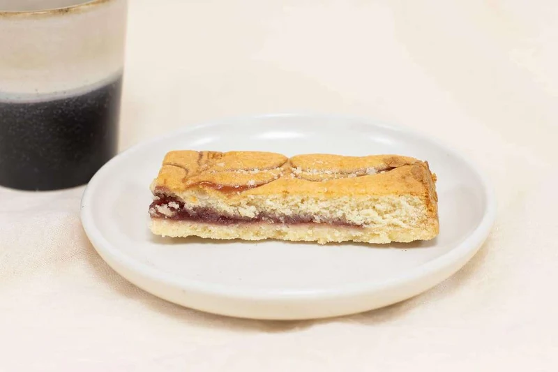 Gluten Free Raspberry & Almond Slice