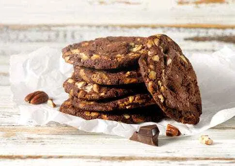 Double Chocolate Pecan Cookie