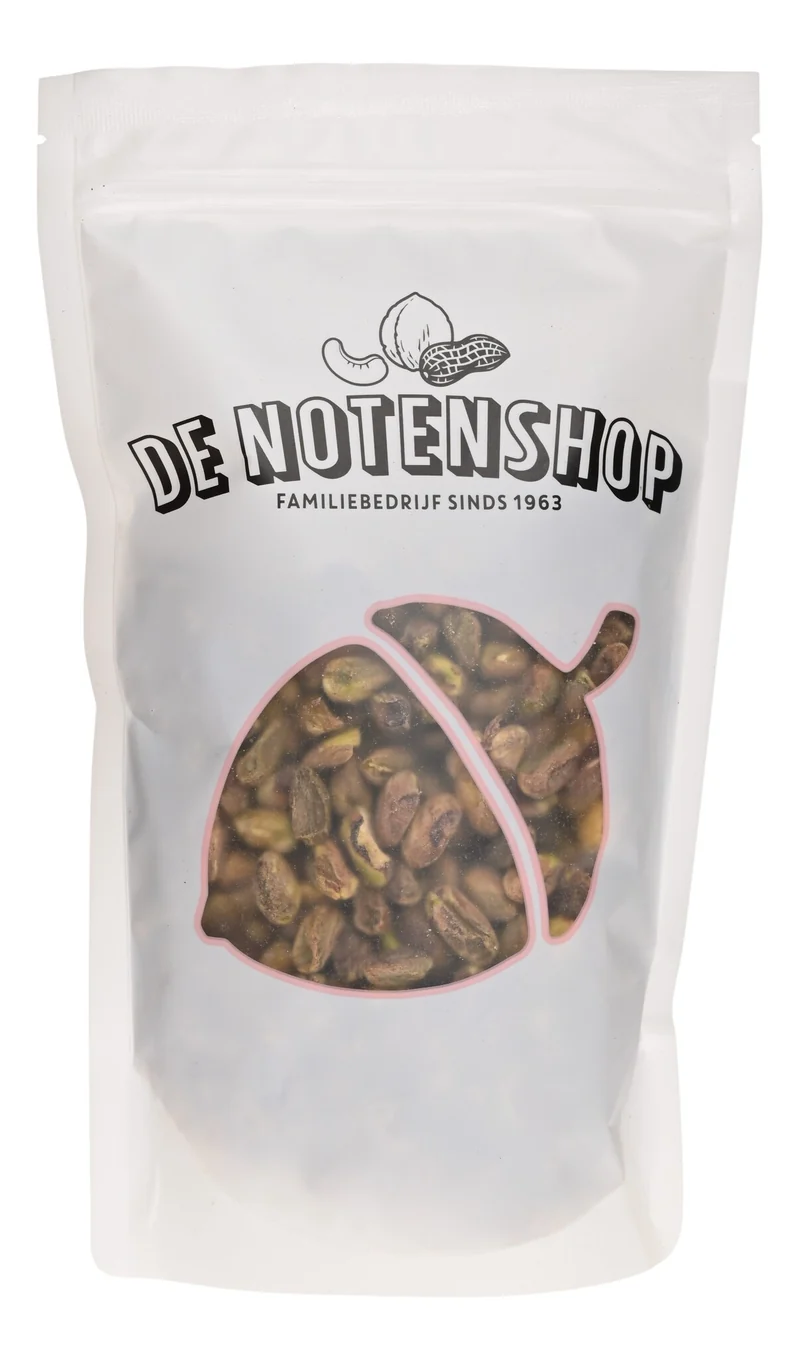 Pistachenoten Gepeld Geroosterd - De Notenshop
