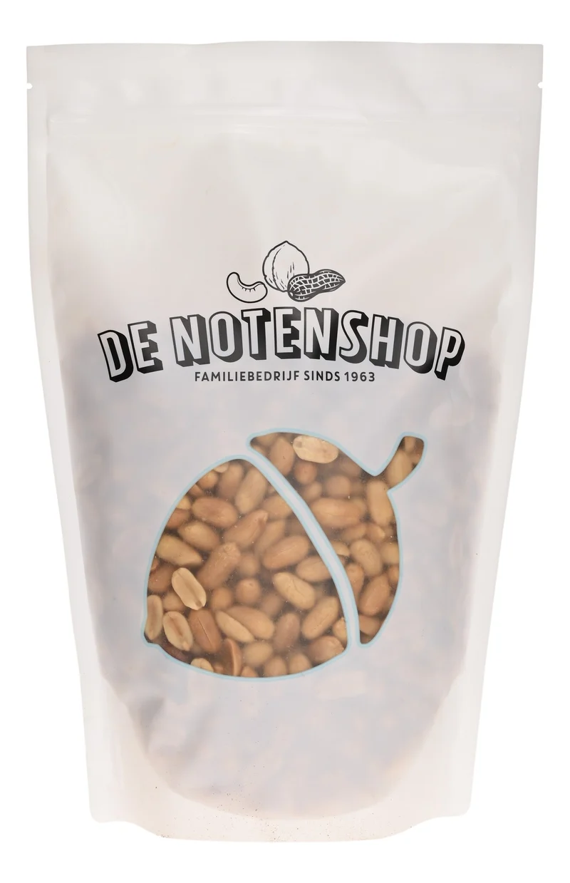 Pinda's Gebrand Ongezouten - De Notenshop