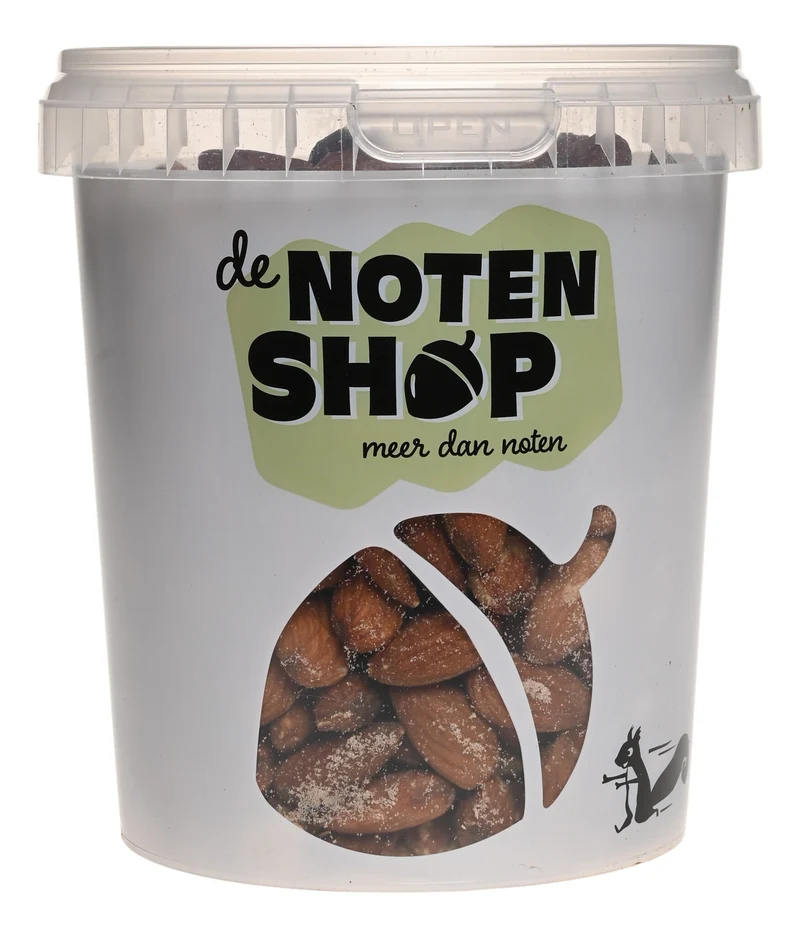 Amandelen Bruin Gebrand Gezouten - De Notenshop