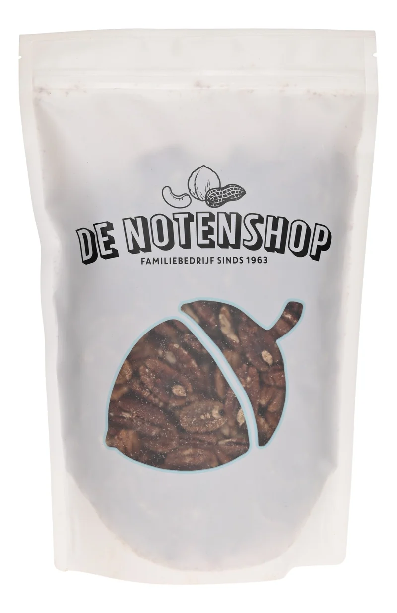 Pecannoten Gebrand Gezouten - De Notenshop